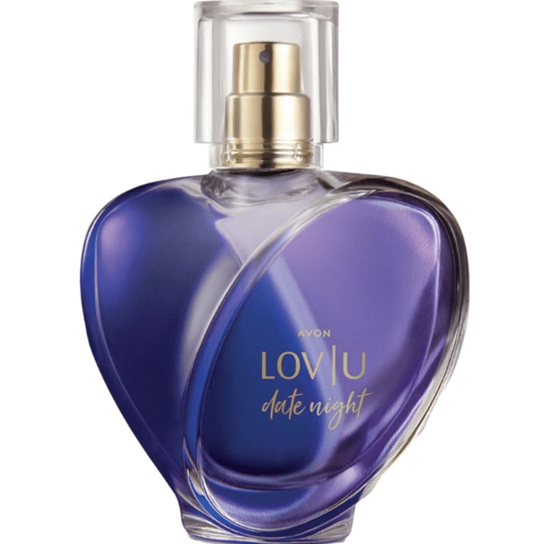 Lov U DATE NIGHT aroma floral frutal por Avon